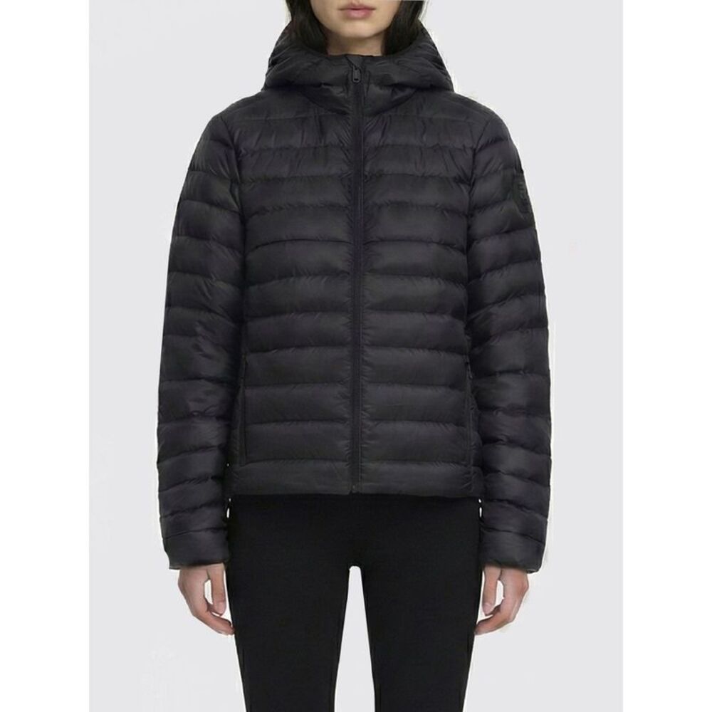Canada Goose Women Padded Down Jacket With Hood Canada Goose